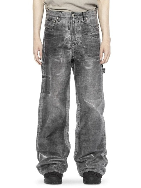 【RACER WORLDWIDE】Wax Jeans