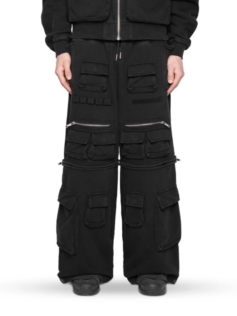 【RACER WORLDWIDE】Utility Pants / 【レーサーワールドワイド】ユーティリティカーゴパンツ
