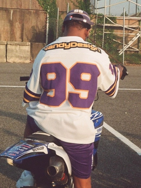 【VANDY THE PINK】VANDY DESIGN HOCKEY JERSEY