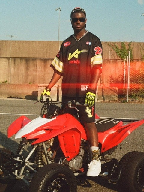 【VANDY THE PINK】VTP RACING JERSEY