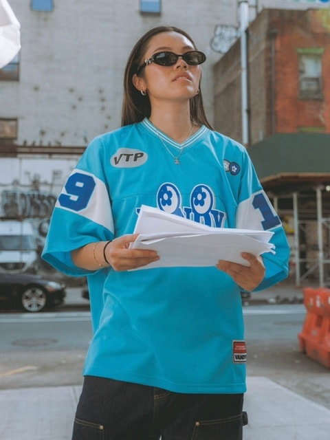 【VANDY THE PINK】VANDY CLASSIC LOGO JERSEY