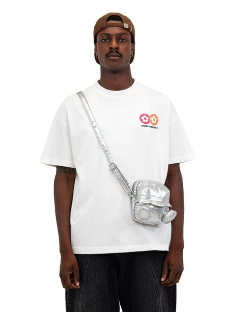 【VANDY THE PINK】NYLON PLUSH BAG