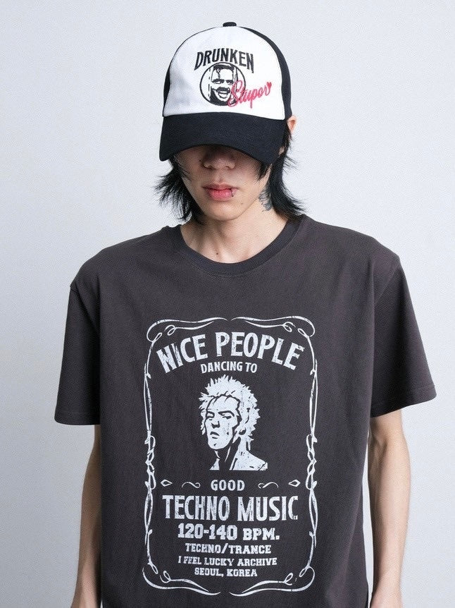 【IFEELLUCKY】DRUNKEN CAP / 【アイフィールラッキー】ドランケンキャップ