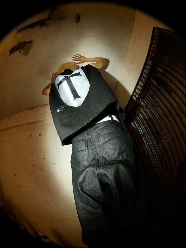 【IFEELLUCKY】Big wide baggy pants / 【アイフィールラッキー】ビックワイドバギーパンツ