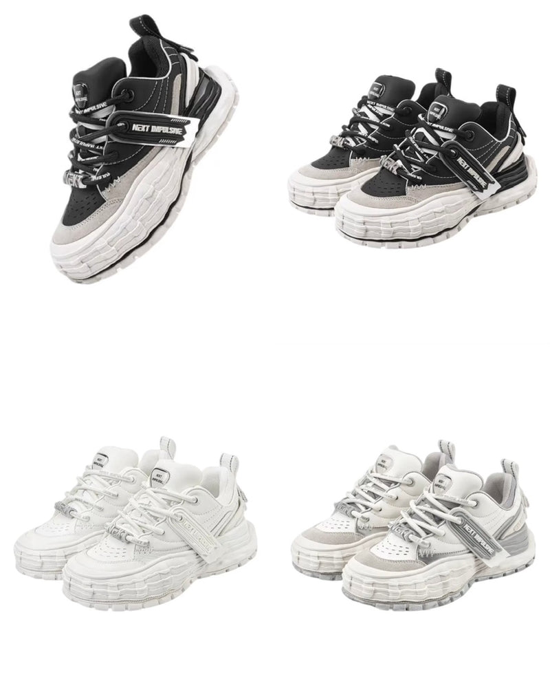 【NEXT IMPULSIVE】Wave Series Sneakers