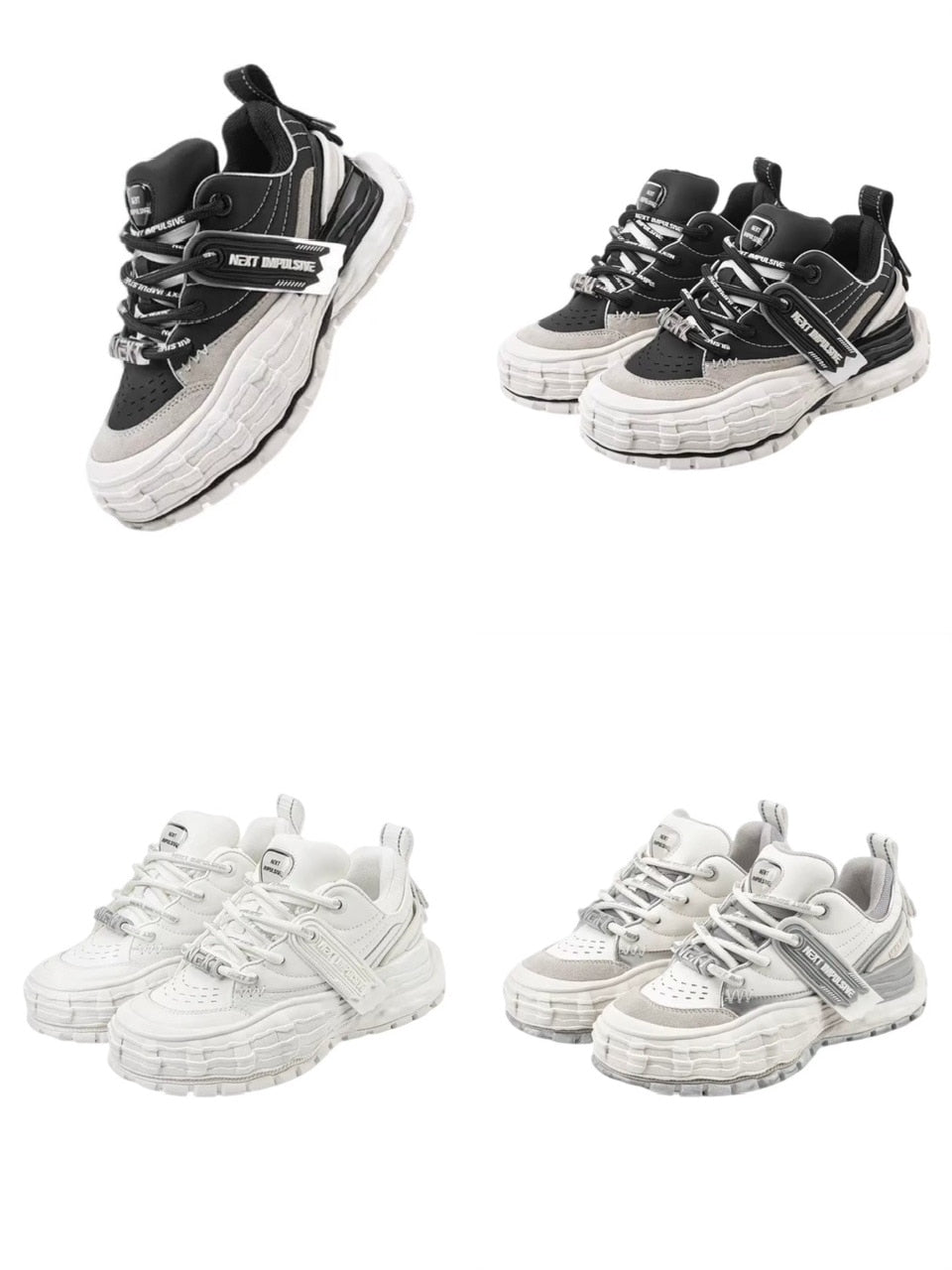 【NEXT IMPULSIVE】Wave Series Sneakers