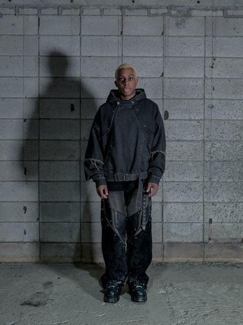 【DIG YOUR OWN GRAVE】DENIM PULLOVER (2color)