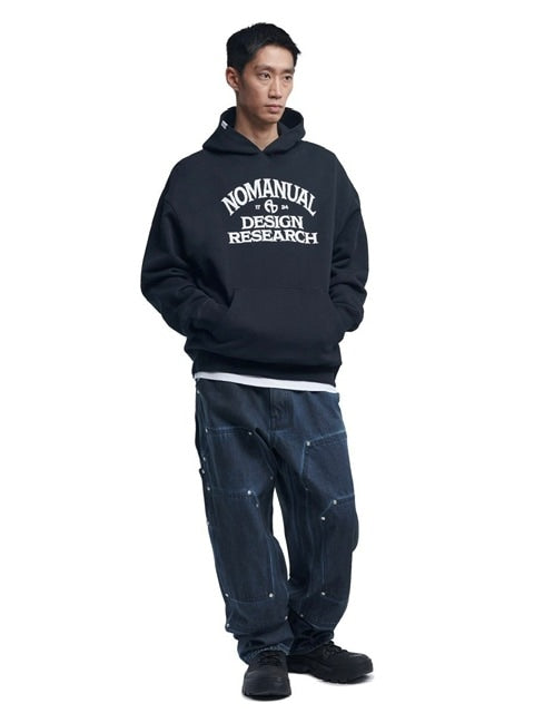 【NOMANUAL】A.G HOODIE