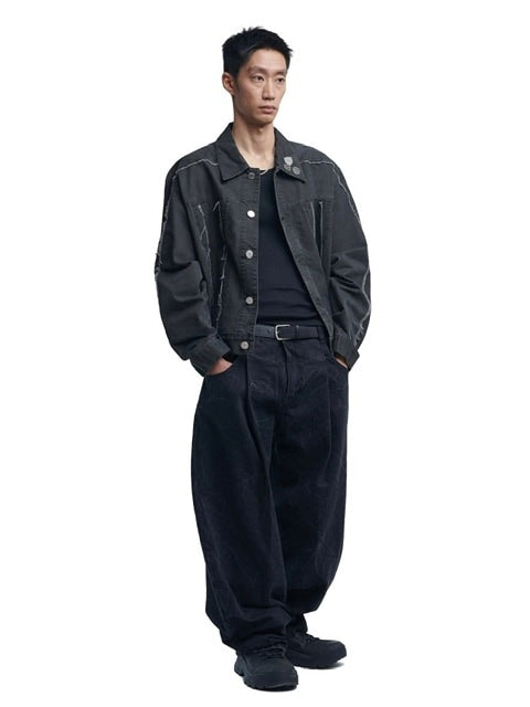 【NOMANUAL】R.E TRUCKER JACKET