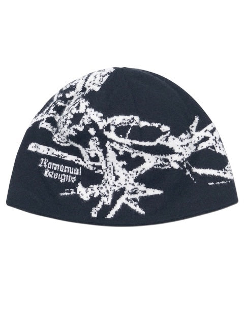【NOMANUAL】GRAPHIC JACQUARD BEANIE