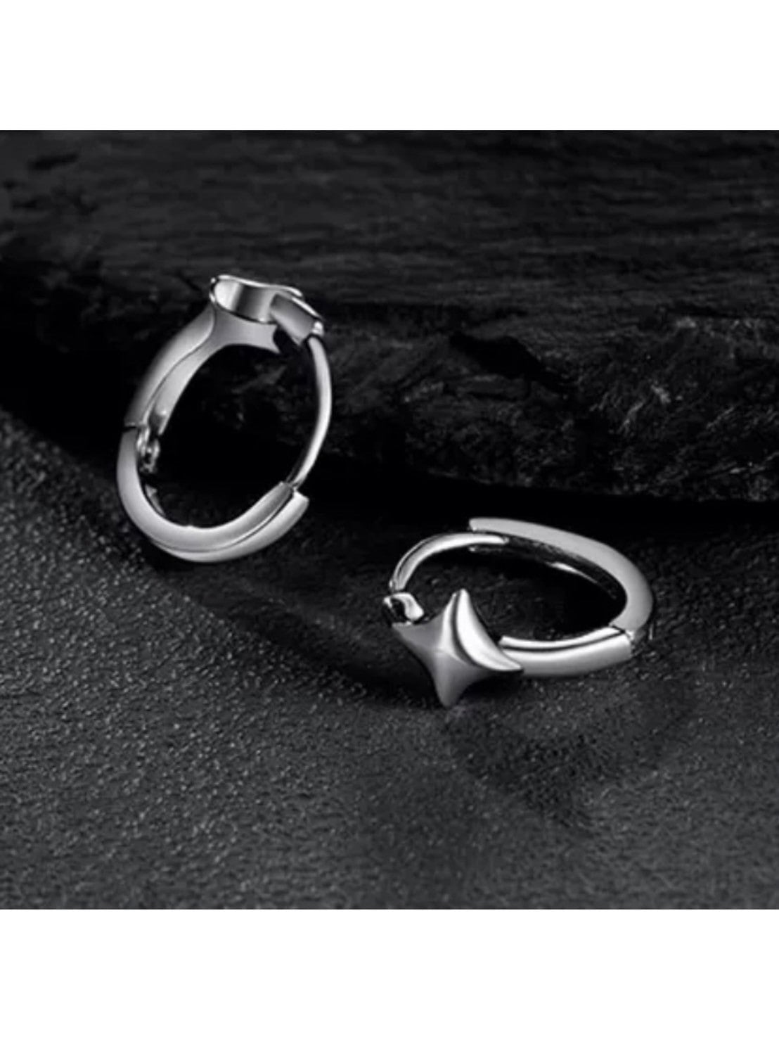 国際配送【LUV CODE】sparkle ring pierce