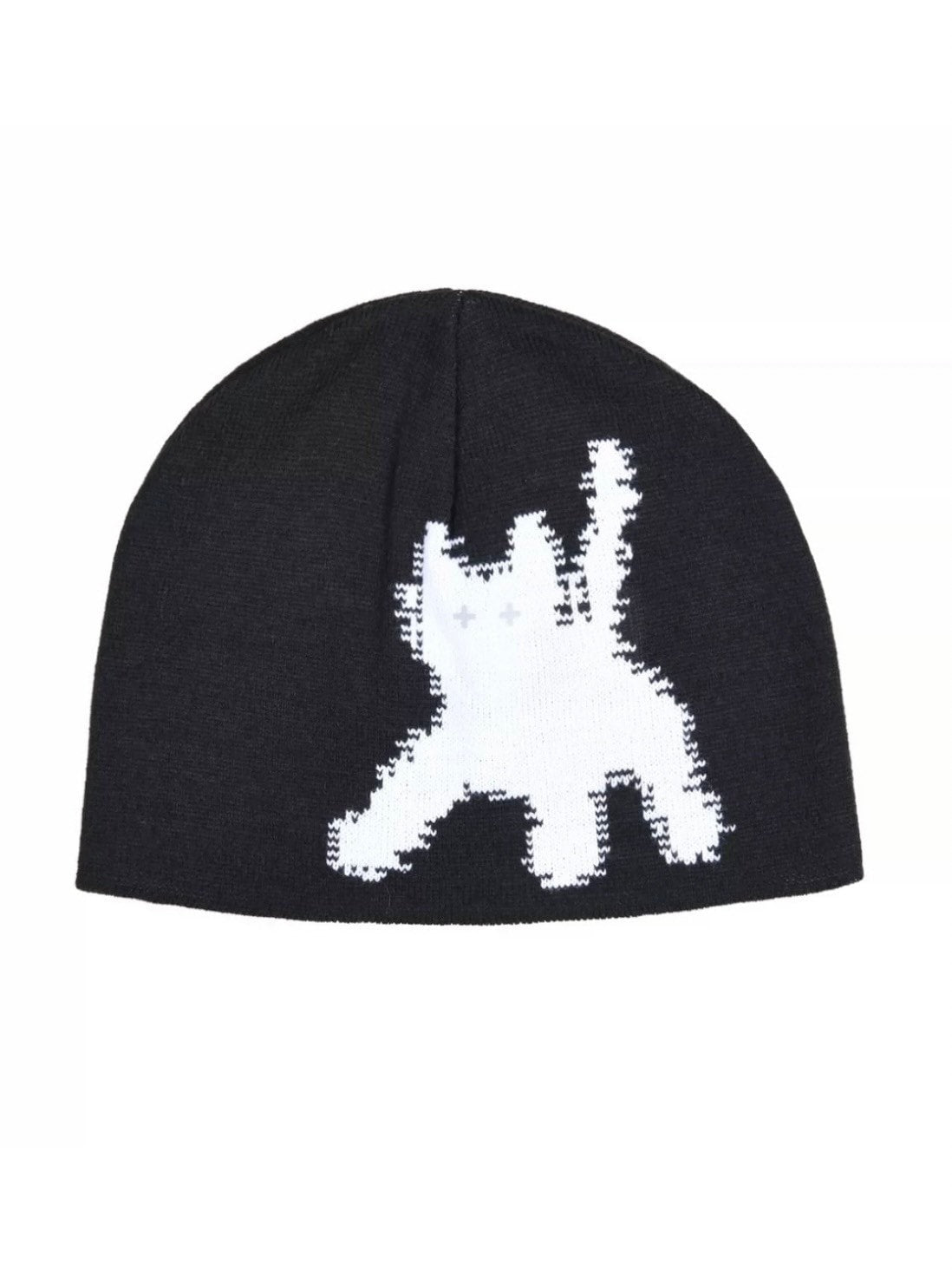 国際配送【LUV CODE】shadow cat beanie (2color)