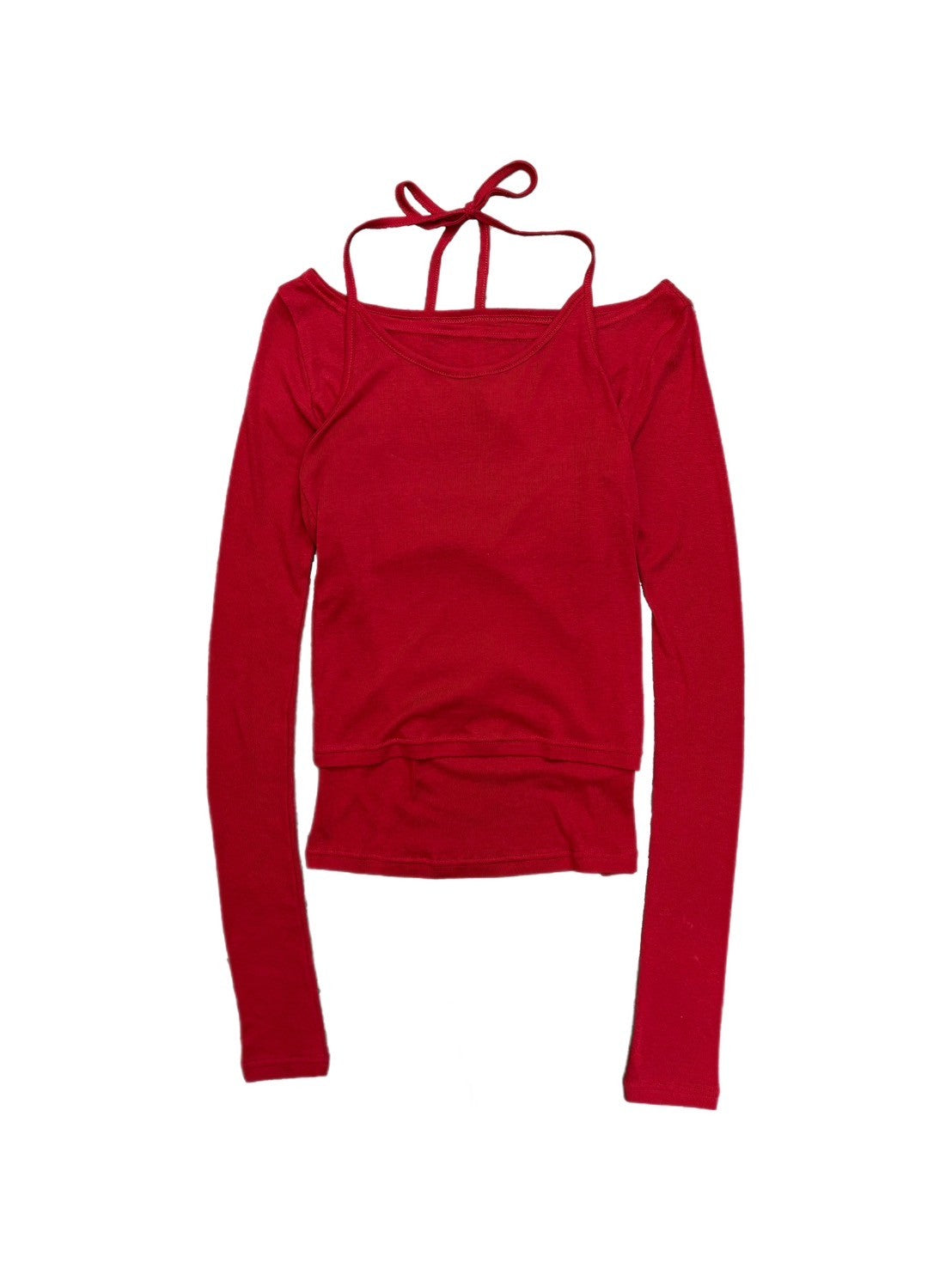 【oaks】2-piece layered long sleeve (3color)