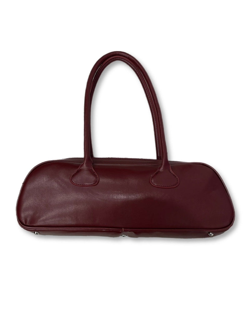 受注制【oaks】fake leather shoulder bag (2color)