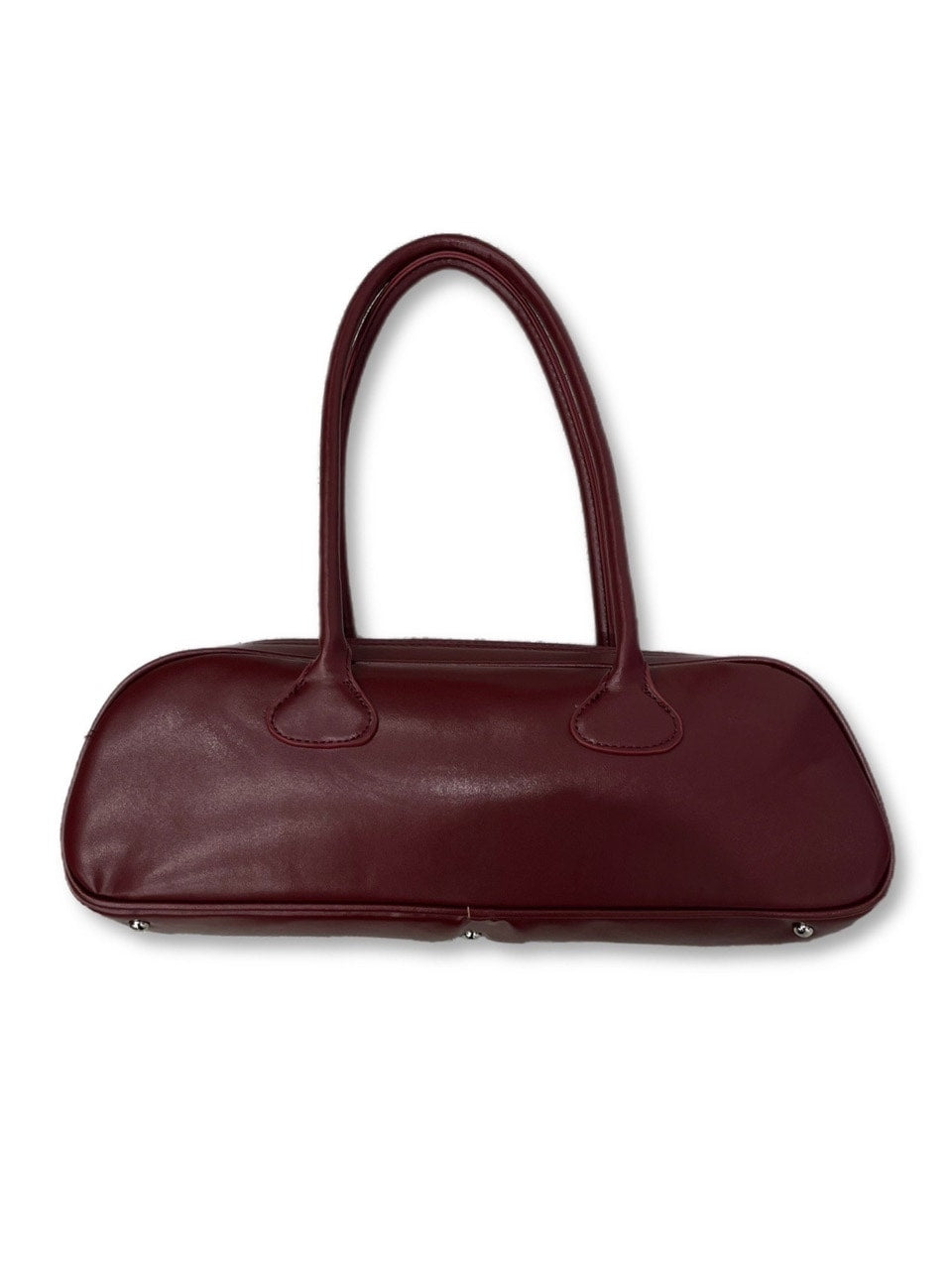 受注制【oaks】fake leather shoulder bag (2color)