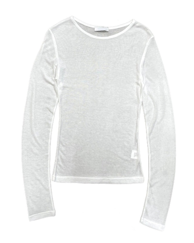 受注制【oaks】see-through long sleeve (4color)