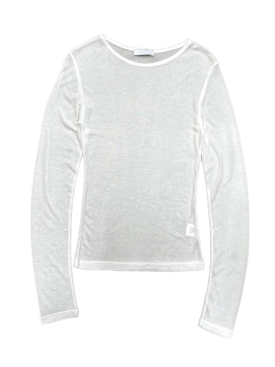 受注制【oaks】see-through long sleeve (4color)