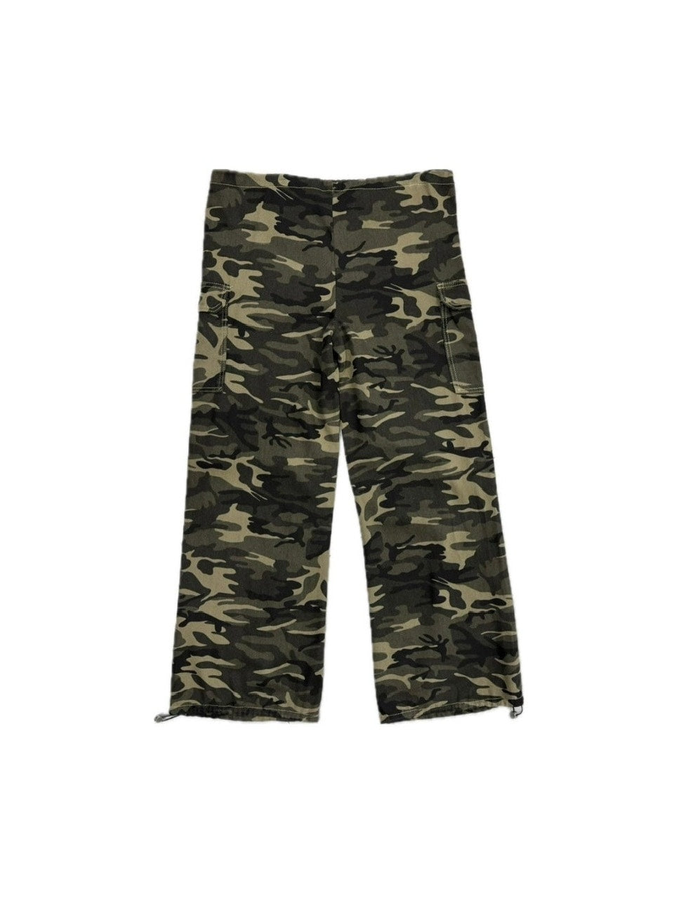 受注制【oaks】camo cargo wide pants