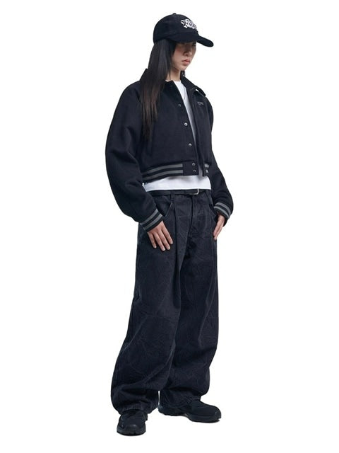 【NOMANUAL】W.S VARSITY JACKET