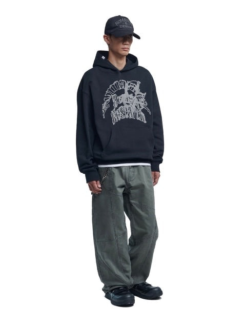 【NOMANUAL】G.T HOODIE