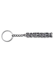 【NOMANUAL】BLACKLETTER METAL KEYRING