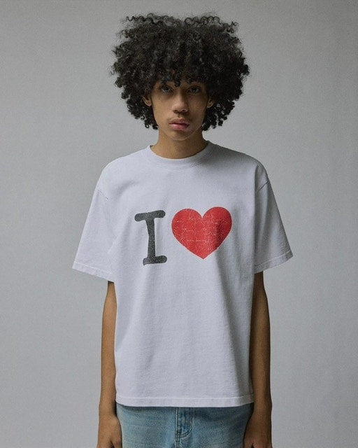 【BASKETCASE】I HEART, tee