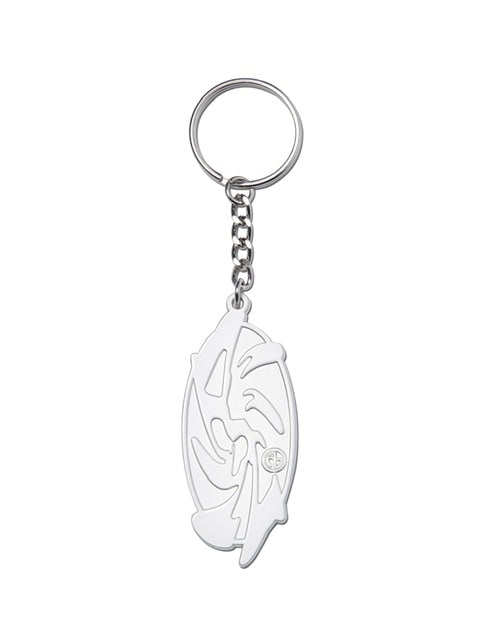 【NOMANUAL】GRAPHIC METAL KEYRING