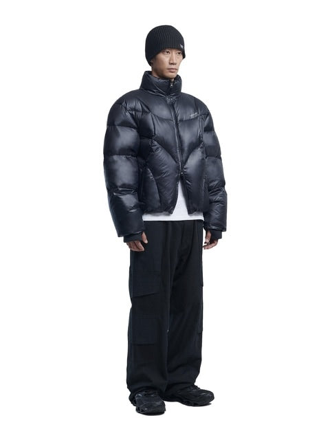 【NOMANUAL】AELLA DUCK DOWN / 【ノーマニュアル】アエラダック長袖ダウンジャケット