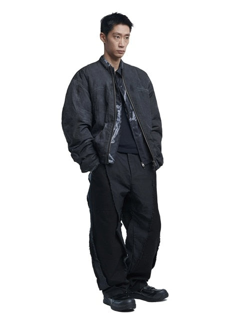 NOMANUAL】3M THINSULATE BOMBER JACKET – PRESSING WEB SHOP