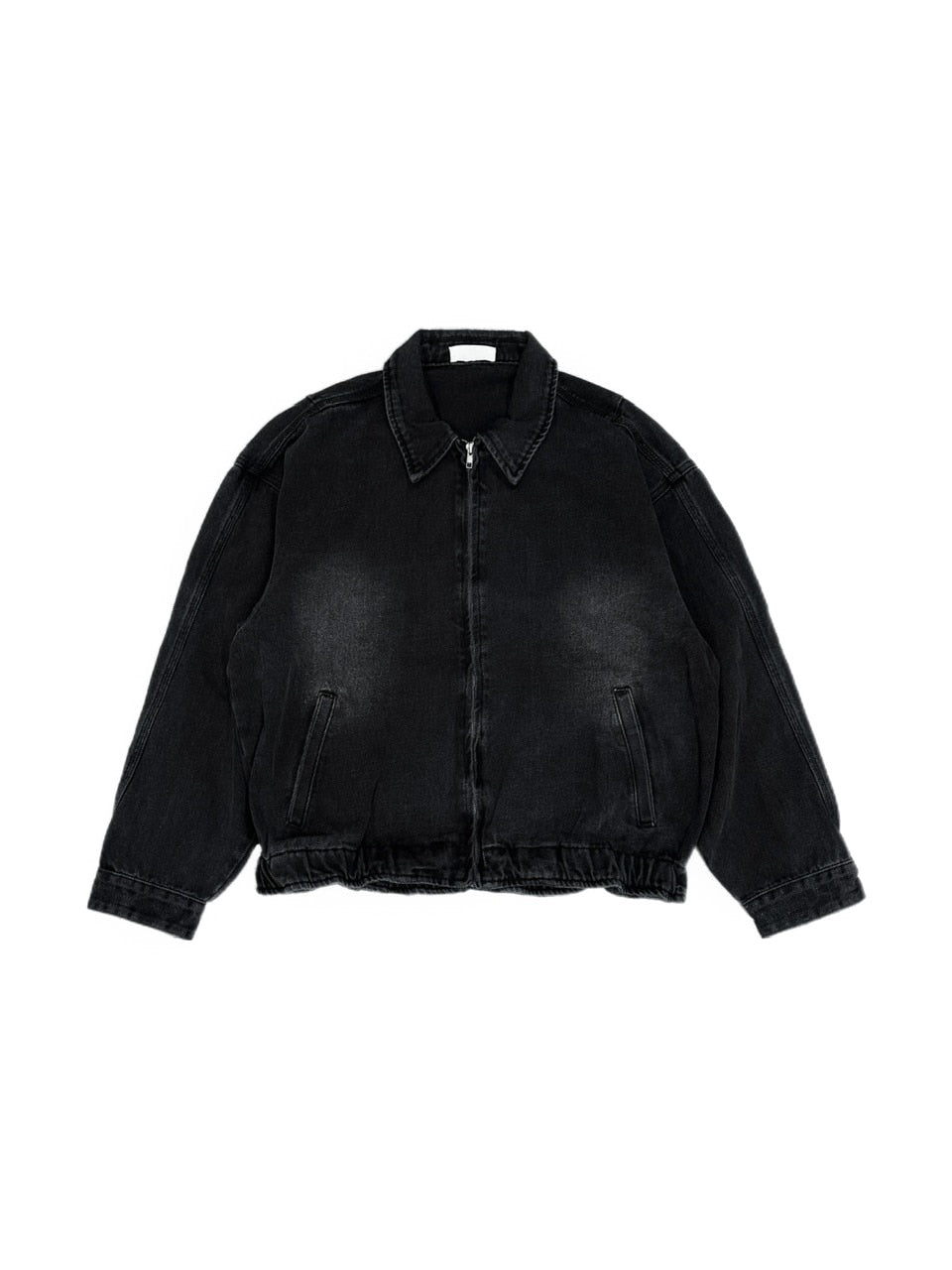 大阪店WEB限定【Chikashitsu +】flame design denim blouson