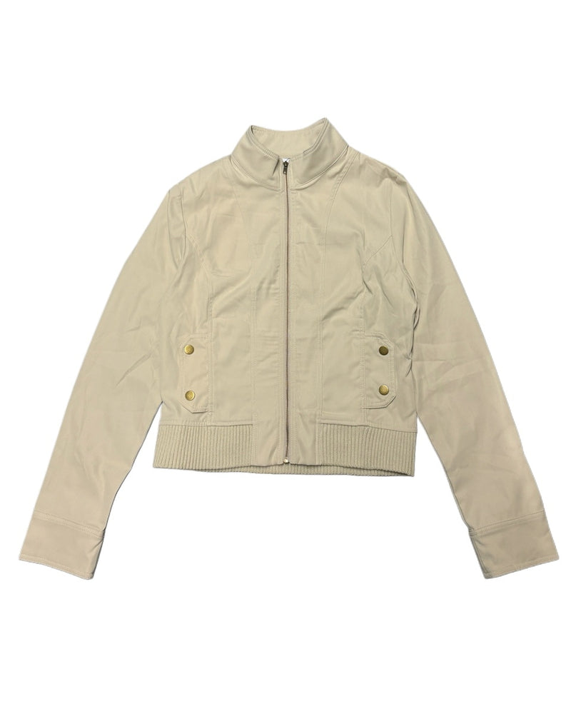 受注制【oaks】vintage patchwork cropped jacket