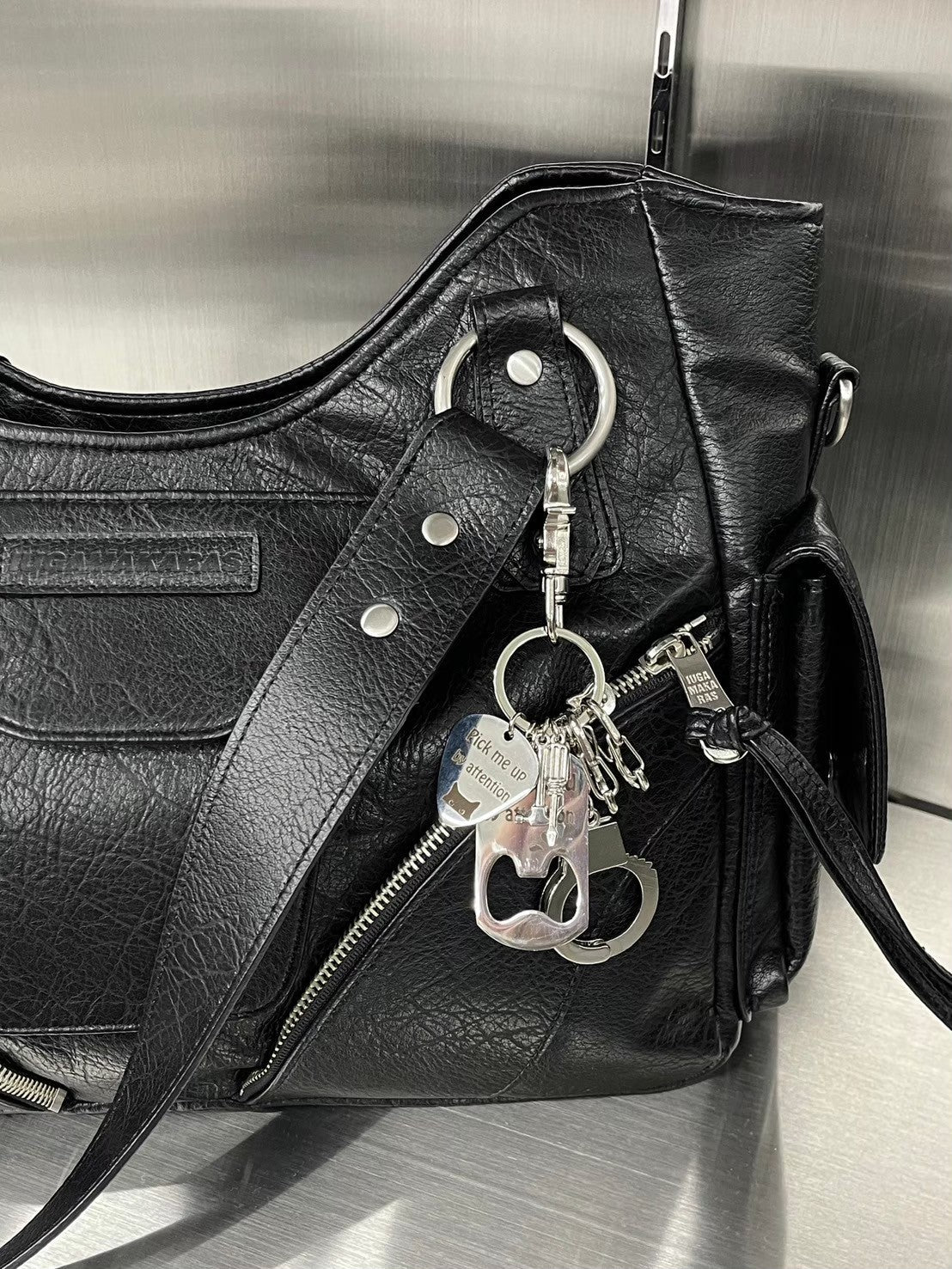 受注制【nmtc +】rock key ring