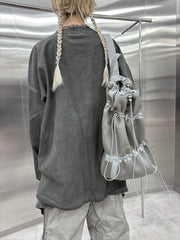 受注制【nmtc +】mesh cross bag (3color)