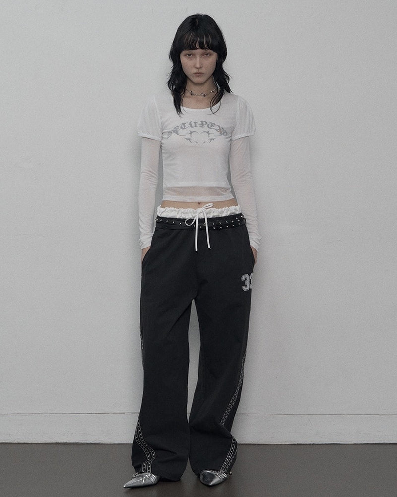 【SETUP-EXE】33 STAR LINE PANTS