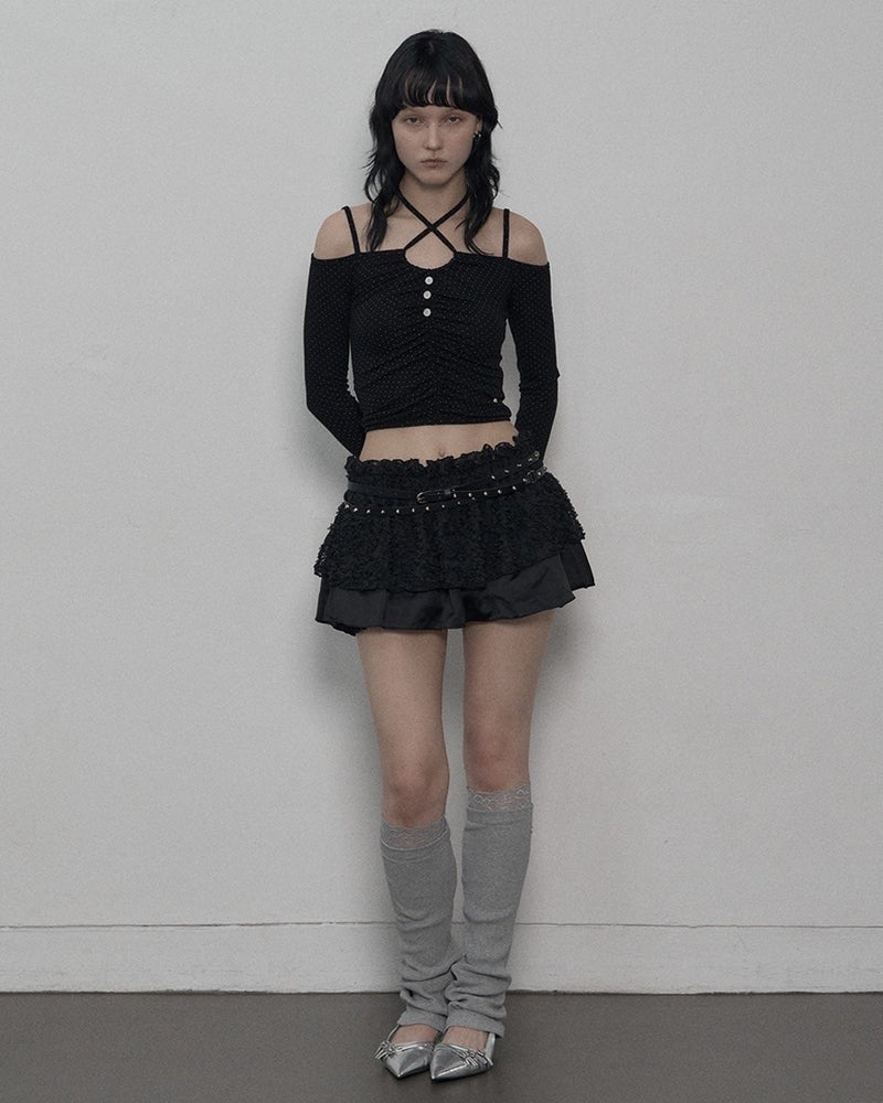【SETUP-EXE】STUDDED DOUBLE BELT