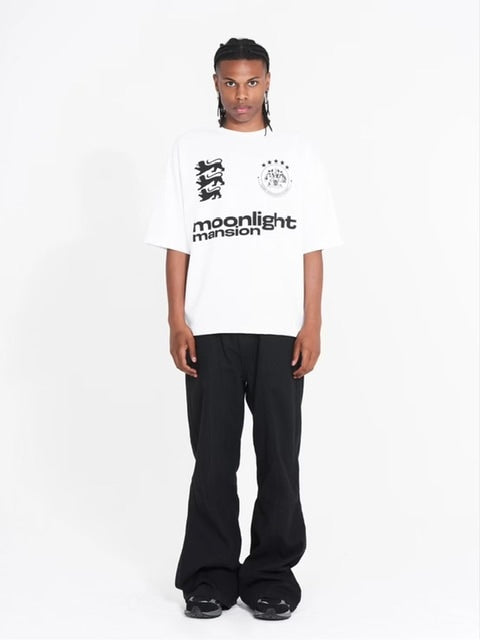 【Moonlight Mansion】"TRIKOT"T-SHIRT