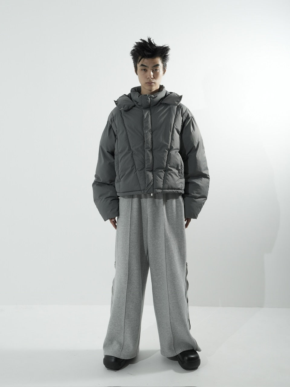 CS】2way cropped puffer jacket – PRESSING WEB SHOP