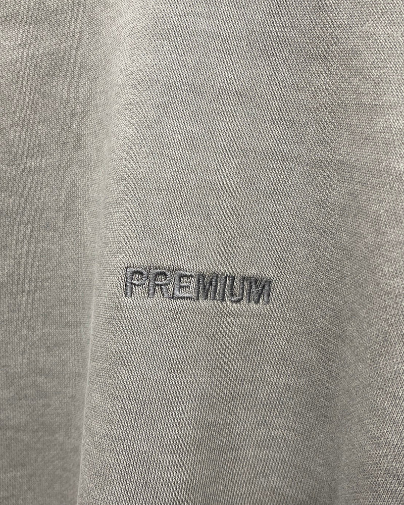 受注制【nmtc +】logo pigment sweat shirts (3color)