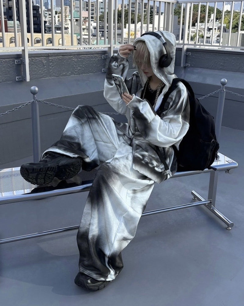 受注制【nmtc +】washing zip up hoodie (3color) / 【エヌエムティーシープラス】ウォッシングジップアップパーカー