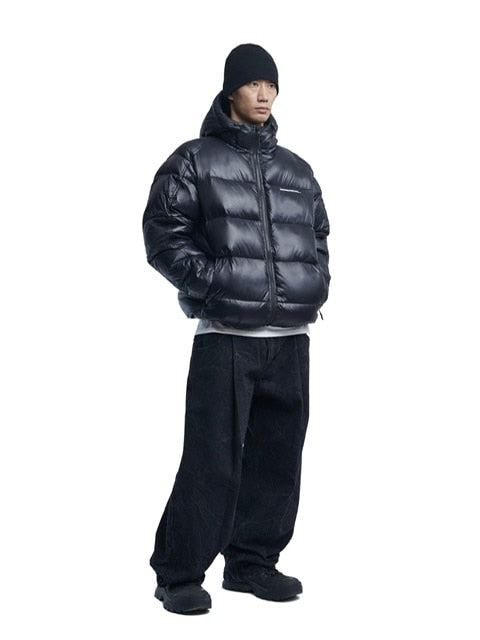 【NOMANUAL】DIVISION HOODED DUCK DOWN