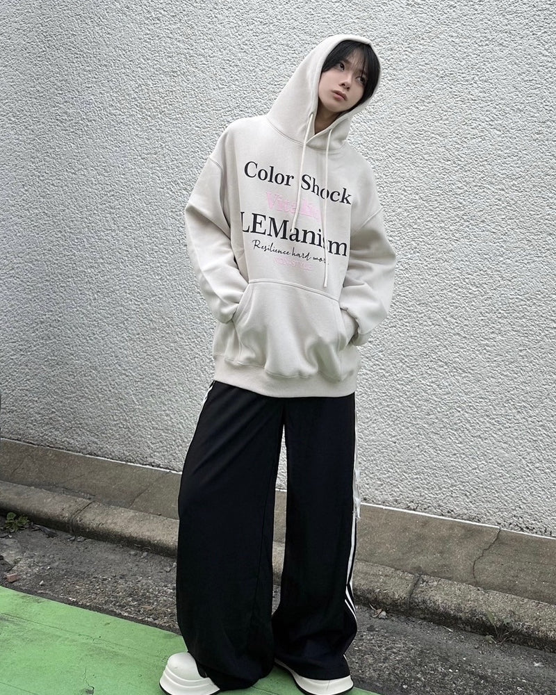 国際配送【LUV CODE】ribbon track pants
