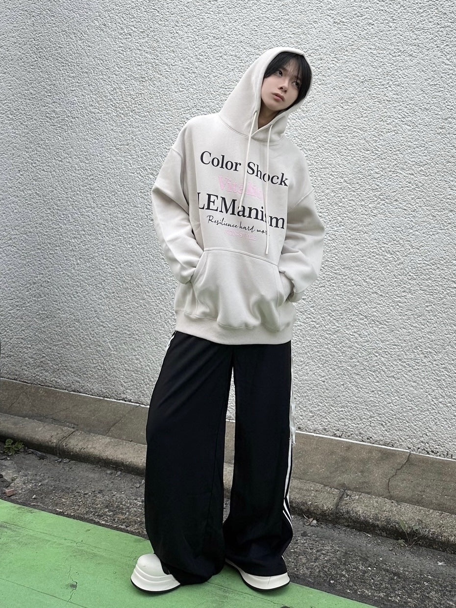 国際配送【LUV CODE】ribbon track pants