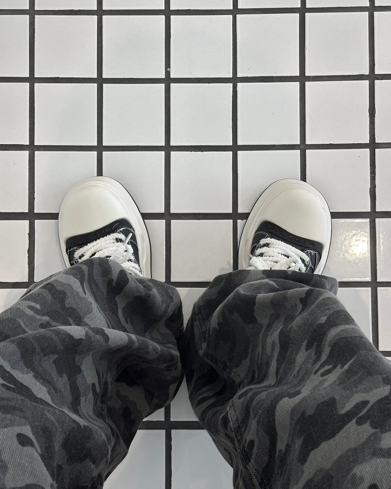 【LUV CODE】volume sole sneaker