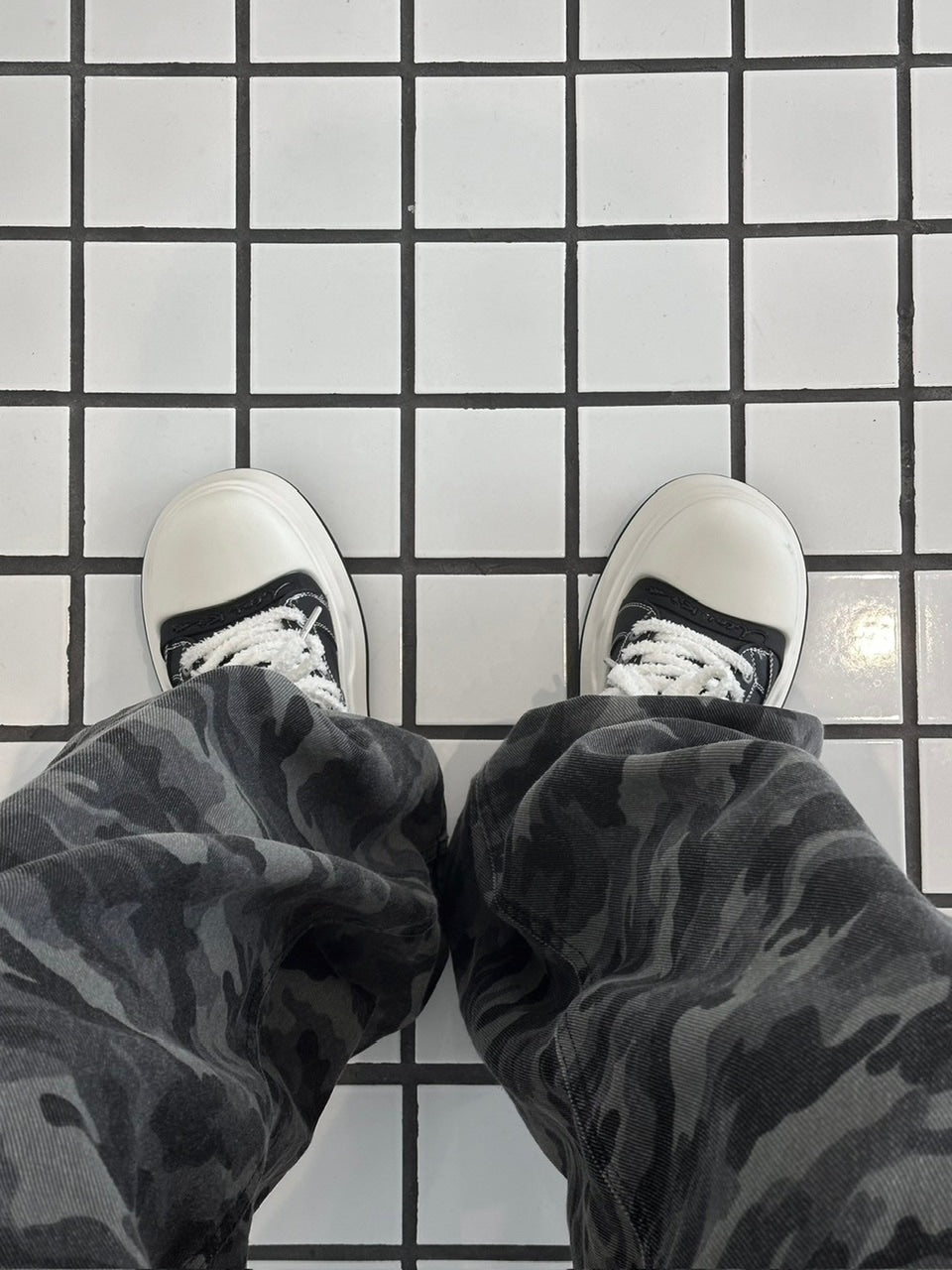 【LUV CODE】volume sole sneaker