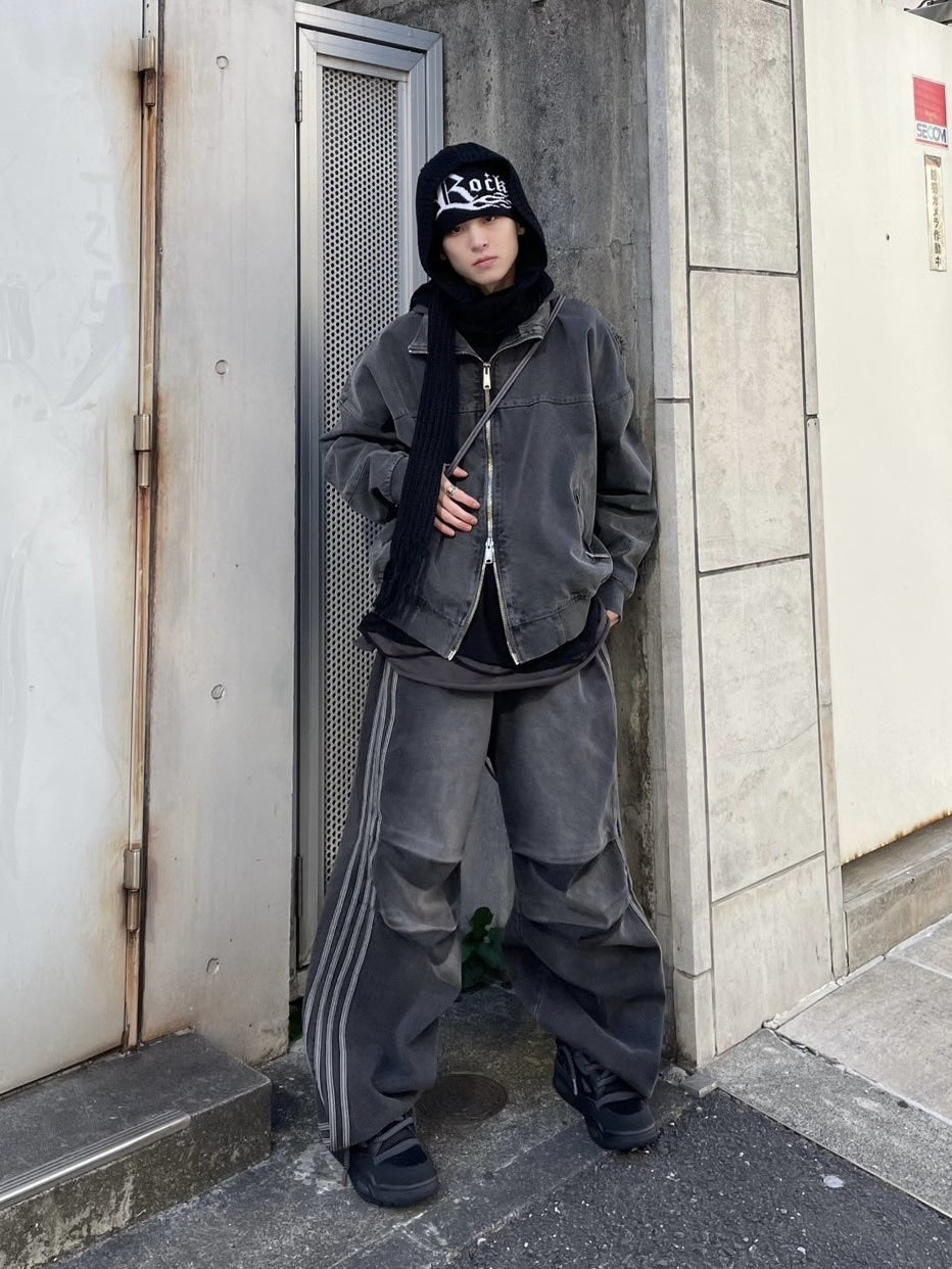 受注制【nmtc +】pigment flight jacket (2color)