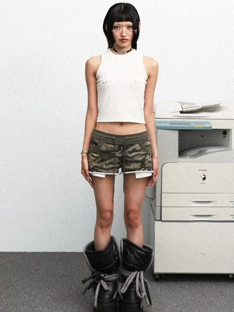 【KAIYA】HISTERIC ANGEL short pants