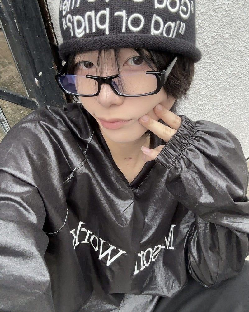 国際配送【LUV CODE】half frame eyewear