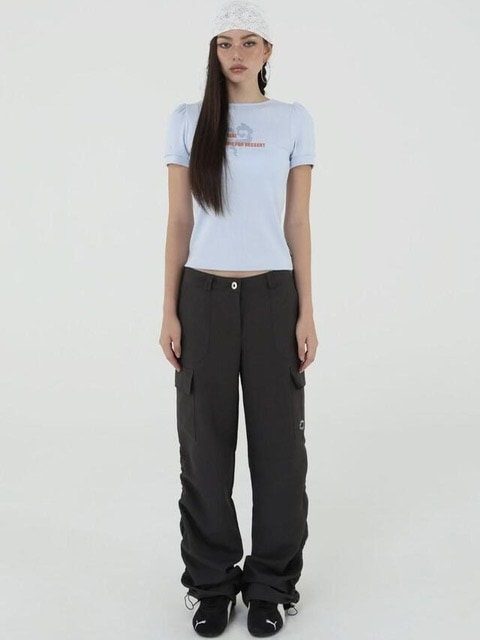 【Uglyshadow】OFFICIAL STRING CARGO PANTS