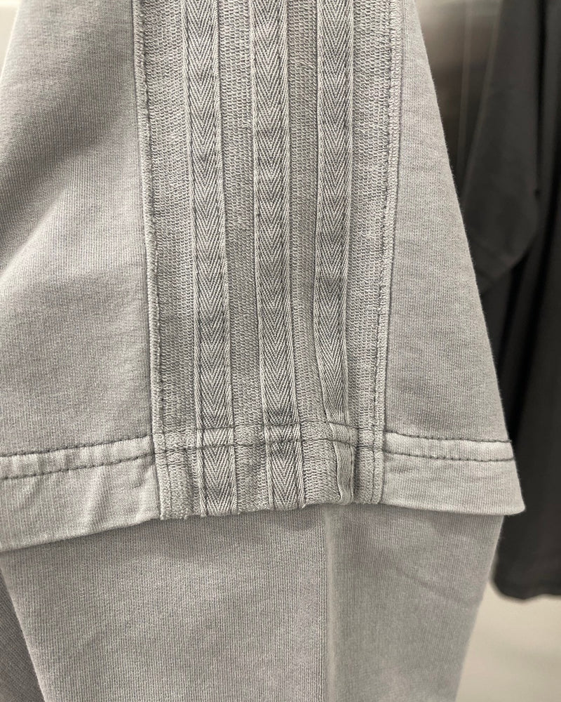 【nmtc +】side line layered long sleeve tee (3color)