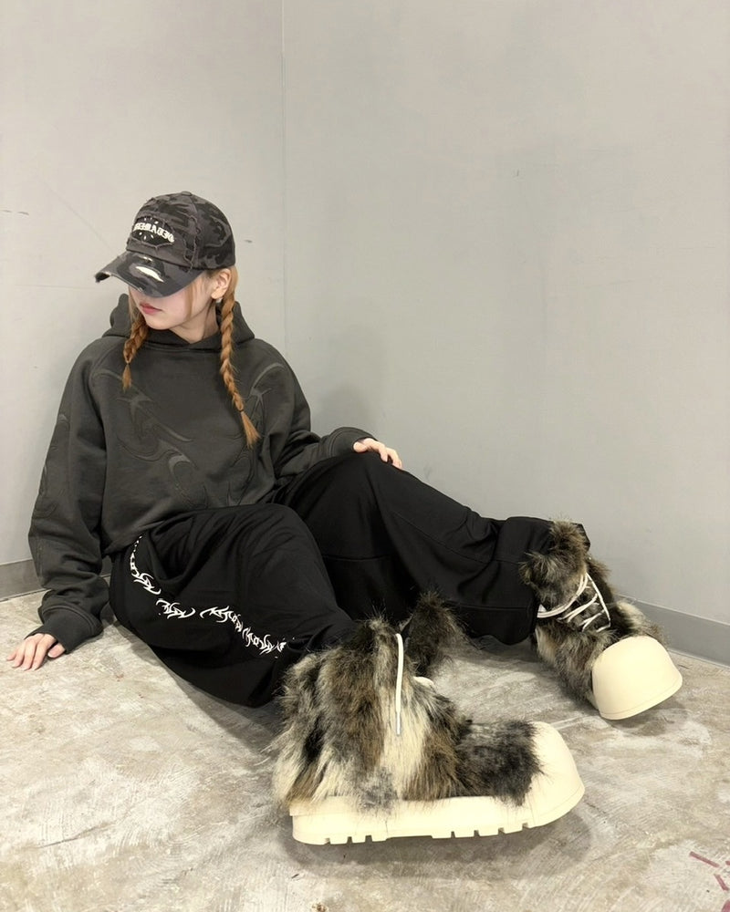 受注制【Never mind the XU】damage camouflage cap